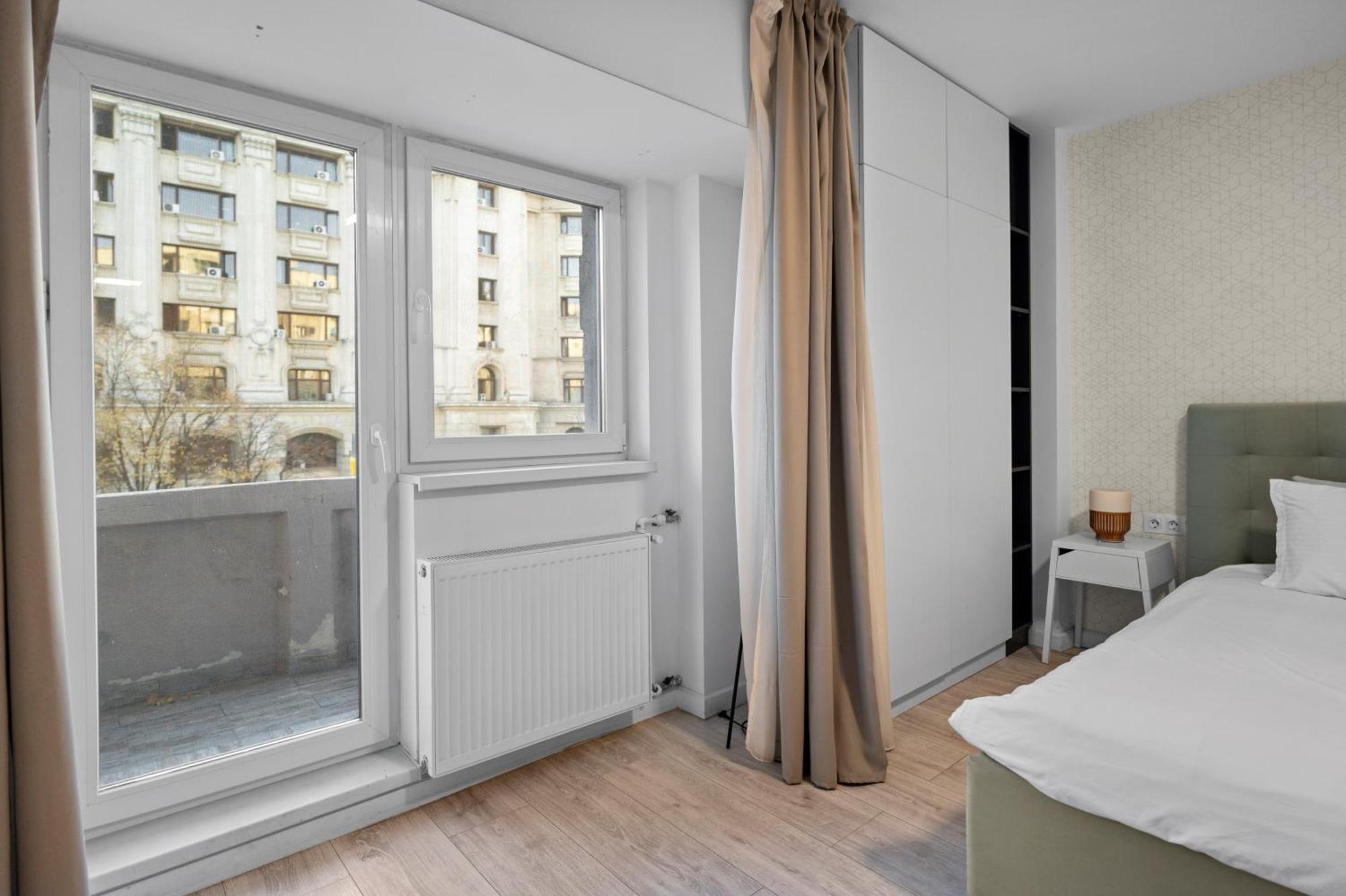 Apartamento Parliament Pearl - Amazing View - Old Town Bucarest Exterior foto